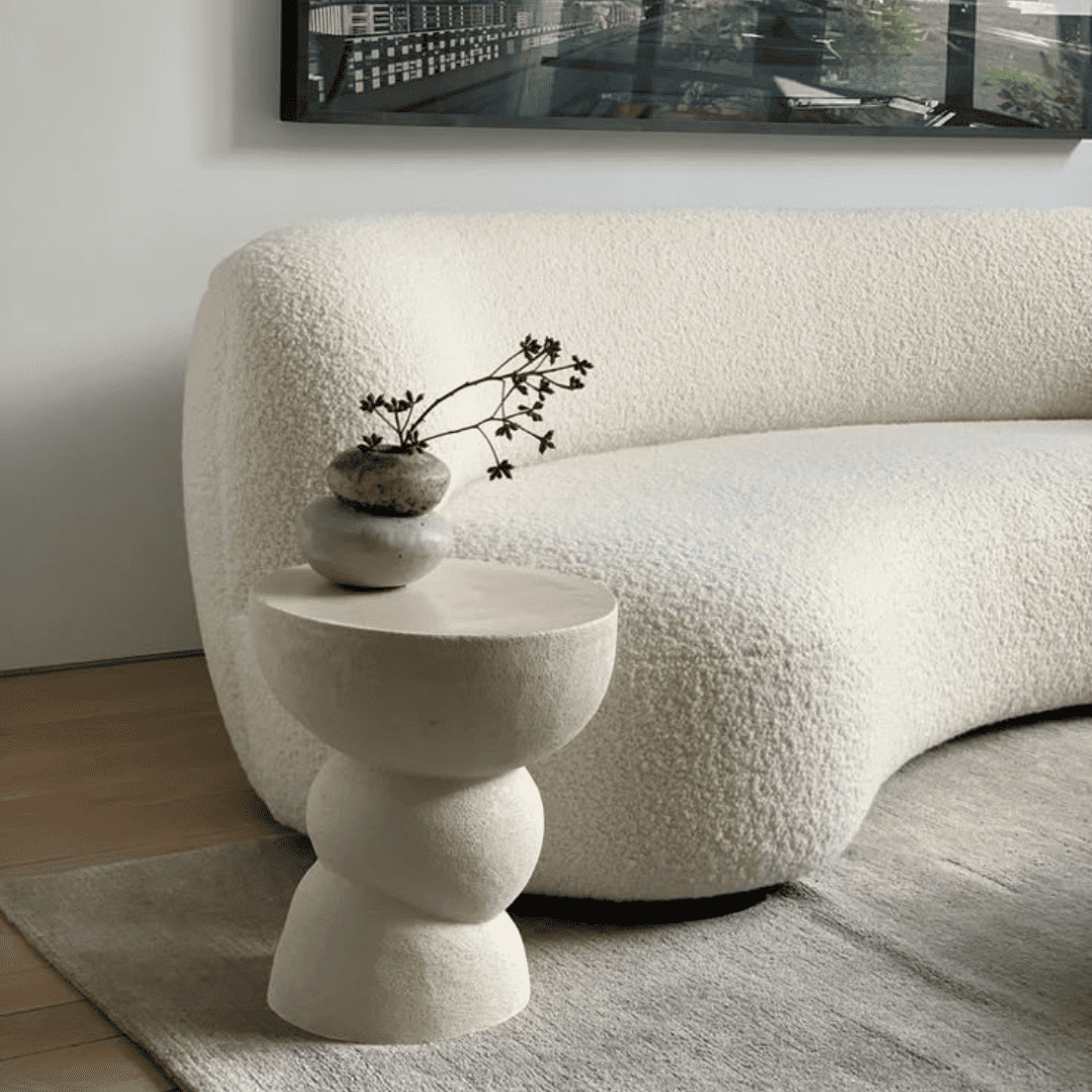 Stacked Side Table