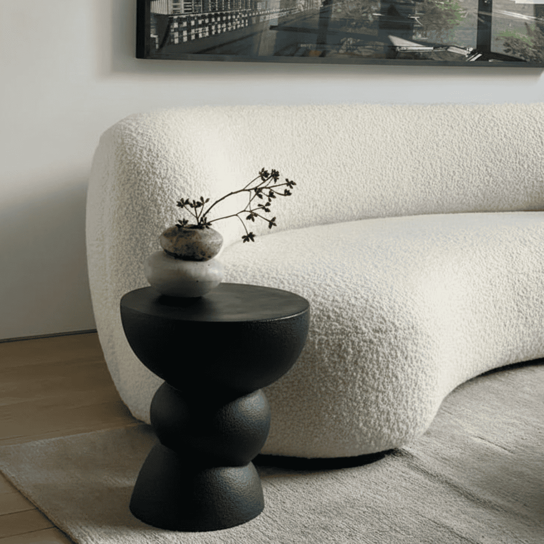 Stacked Side Table