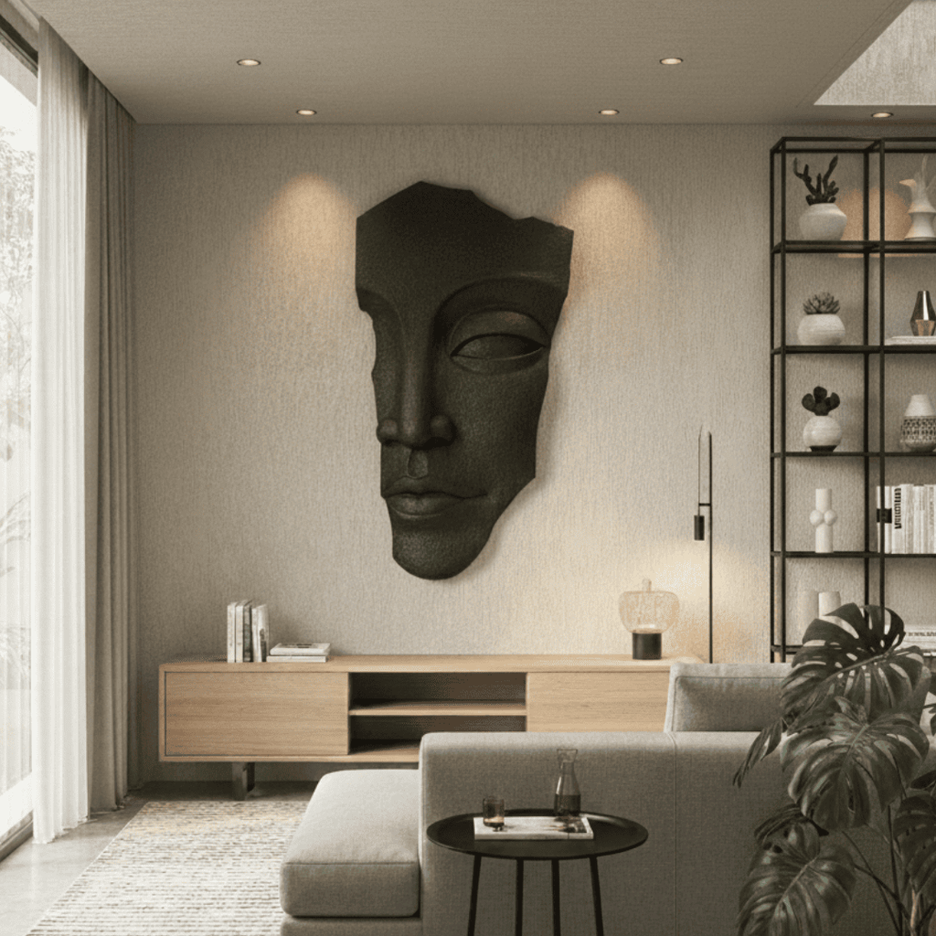 Face Wall Art