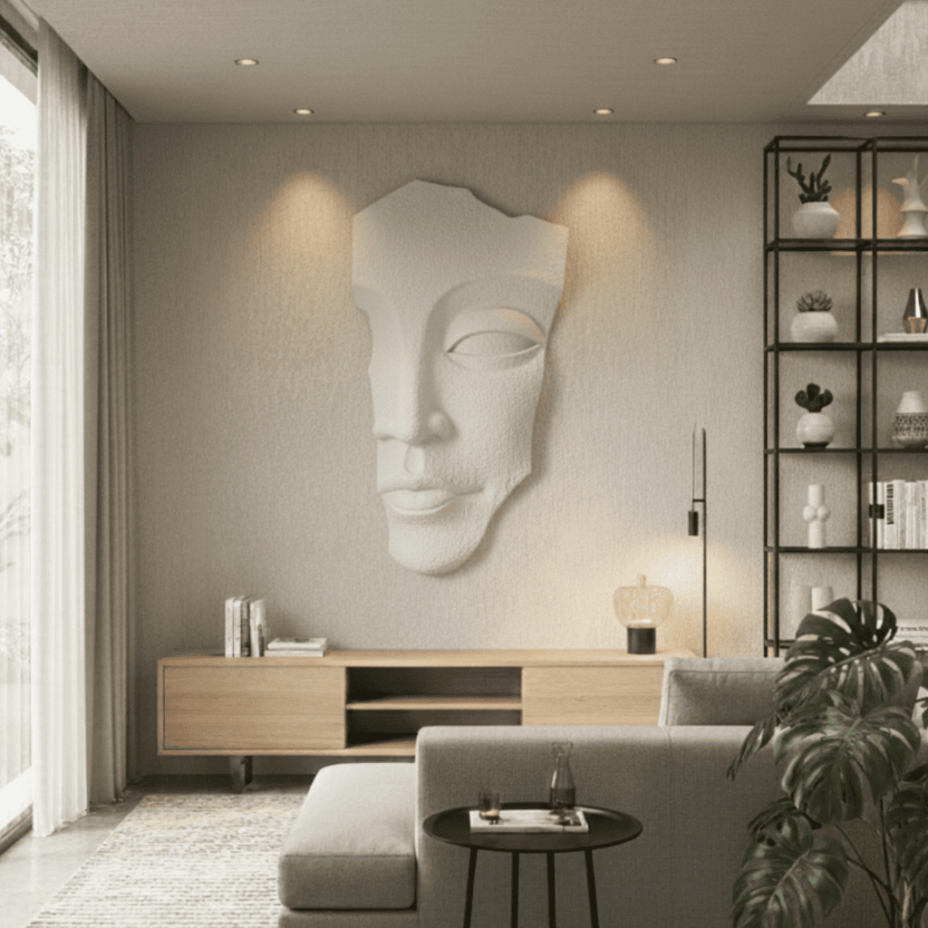 Face Wall Art