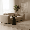 Modern Sculptural Side Table